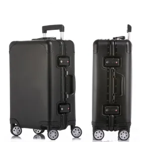 20'' 24'' 29'' Aluminum Luggage Suitcase Travel Trolley Rolling Spinner Hardsider Carry On