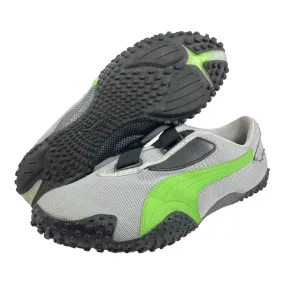 2004 Puma Mostro UK8 grey/mesh/green