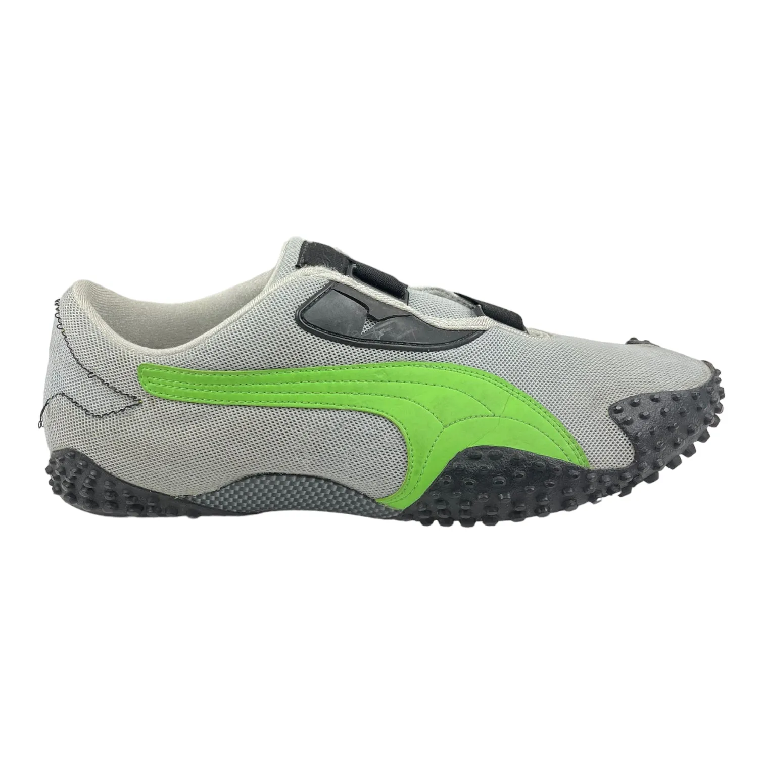 2004 Puma Mostro UK8 grey/mesh/green