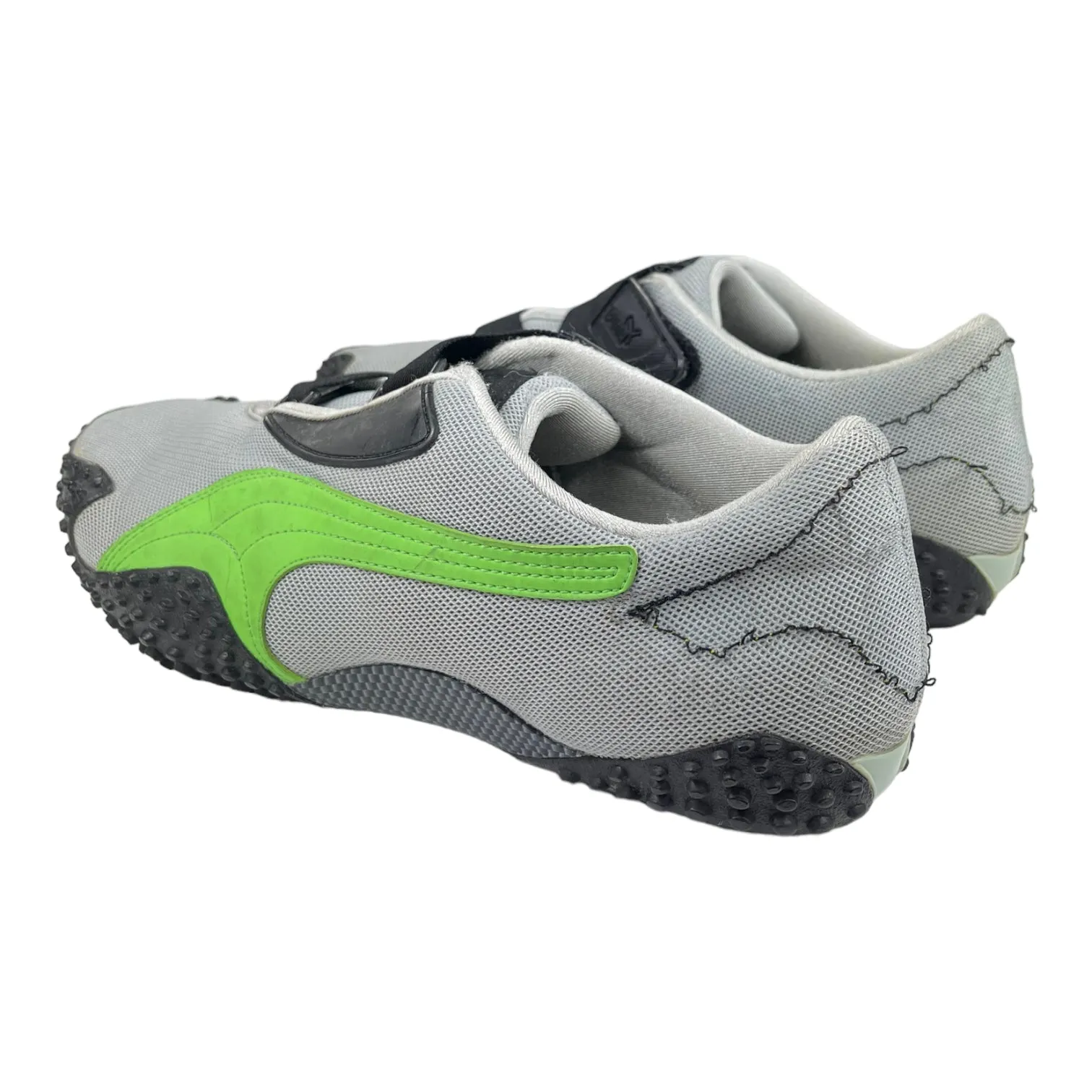 2004 Puma Mostro UK8 grey/mesh/green