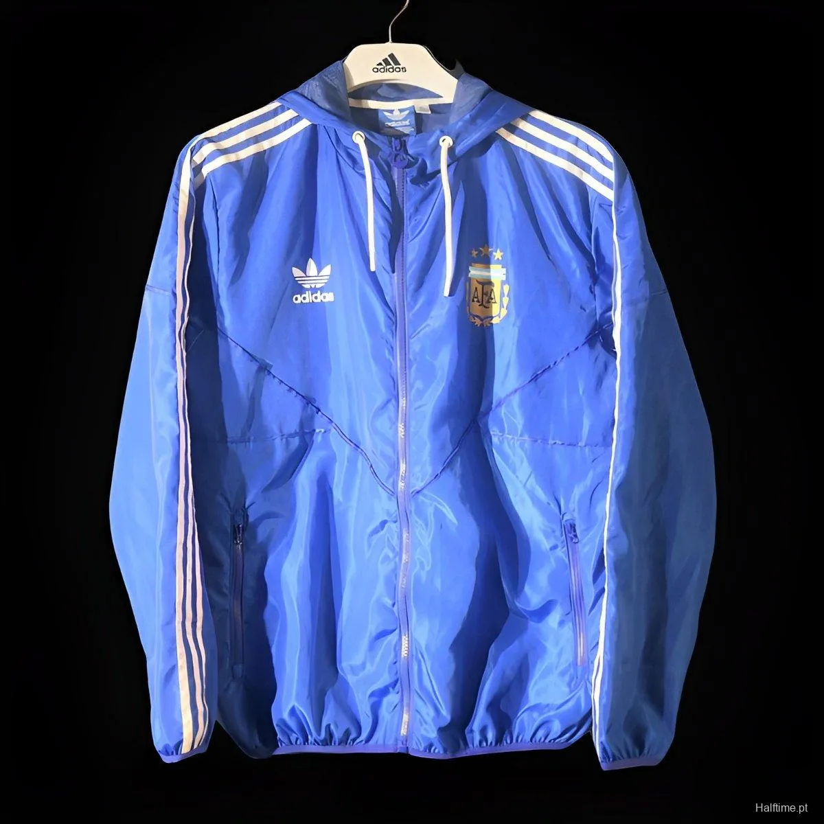 2024 Argentina Blue Windbreaker