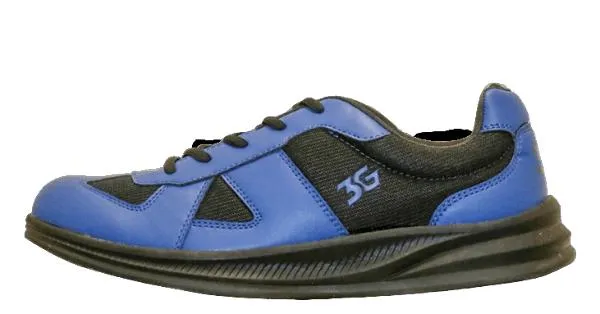 3G Unisex Kicks II Black/Blue