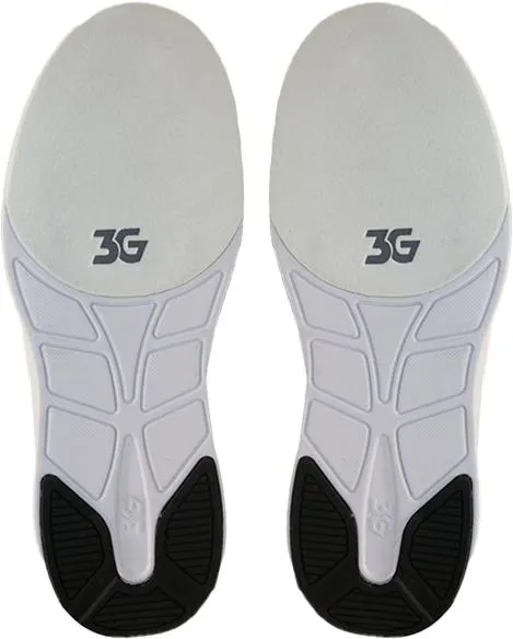 3G Unisex Kicks II Grey