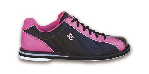 3G Womens Kicks Black/Pink-ALMOST NEW