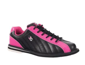 3G Womens Kicks Black/Pink