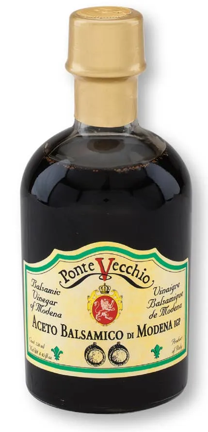 4 Year Aged Balsamic Vinegar Of Modena IGP by Ponte Vecchio