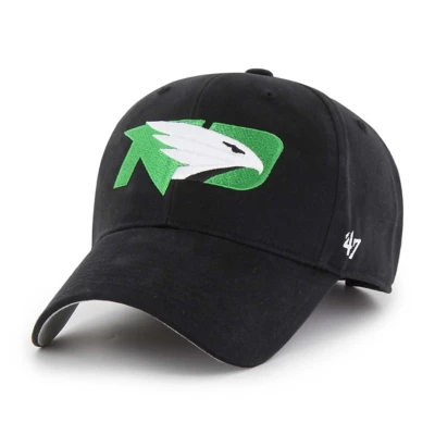 47 Brand Kids' North Dakota Fighting Hawks Basic MVP Adjustable Hat