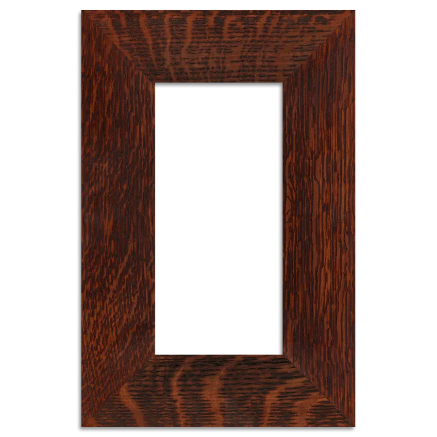 4x8 Oak Park Frame- Single by Motawi Tiles