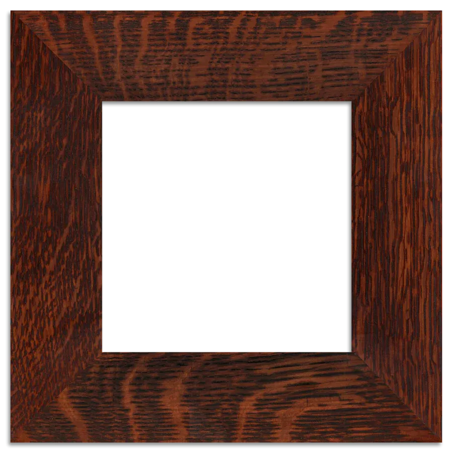 6x6 Oak Park Frame- Single by Motawi Tiles