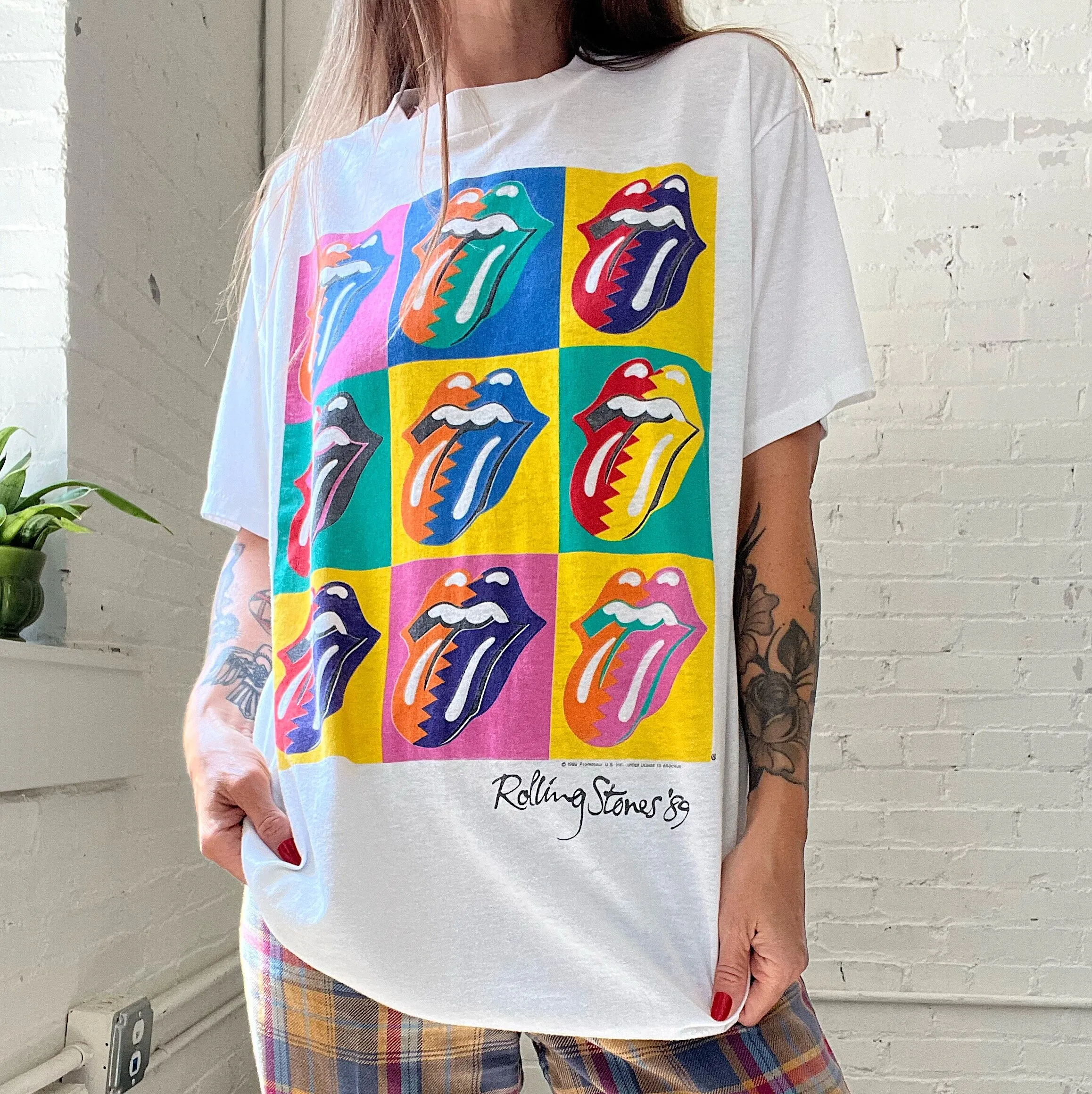 ‘89 Rolling Stones North American Tour Tee, Size M/L-