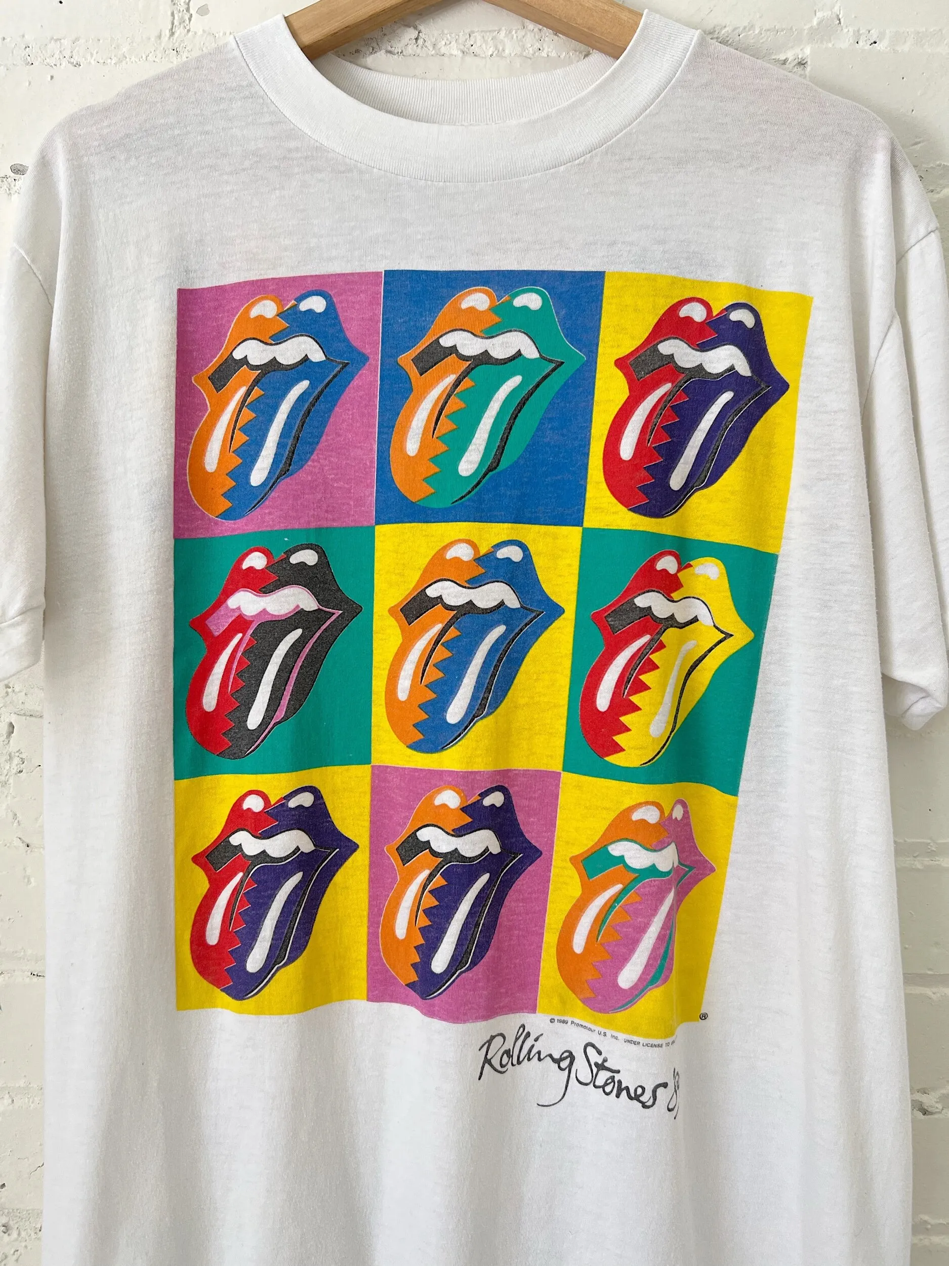 ‘89 Rolling Stones North American Tour Tee, Size M/L-