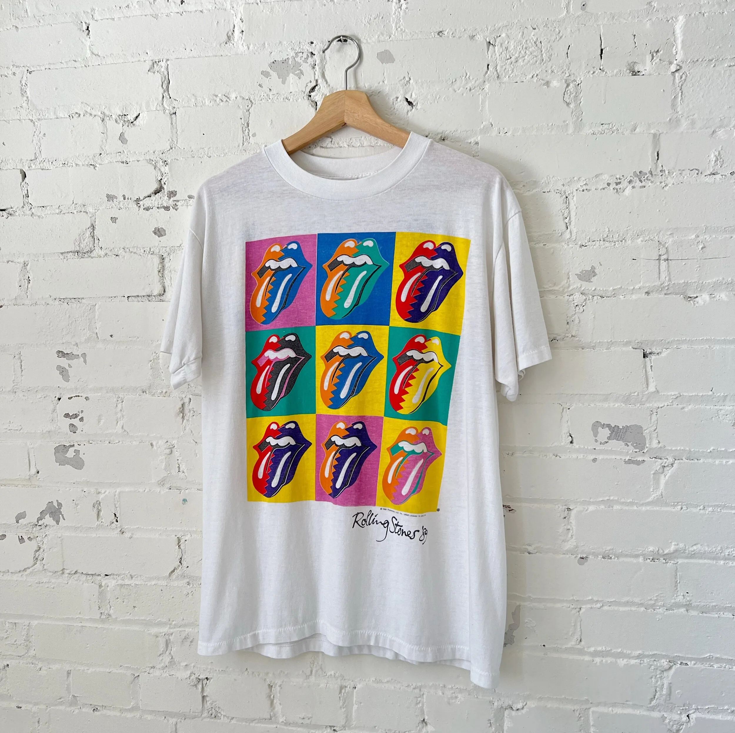 ‘89 Rolling Stones North American Tour Tee, Size M/L-