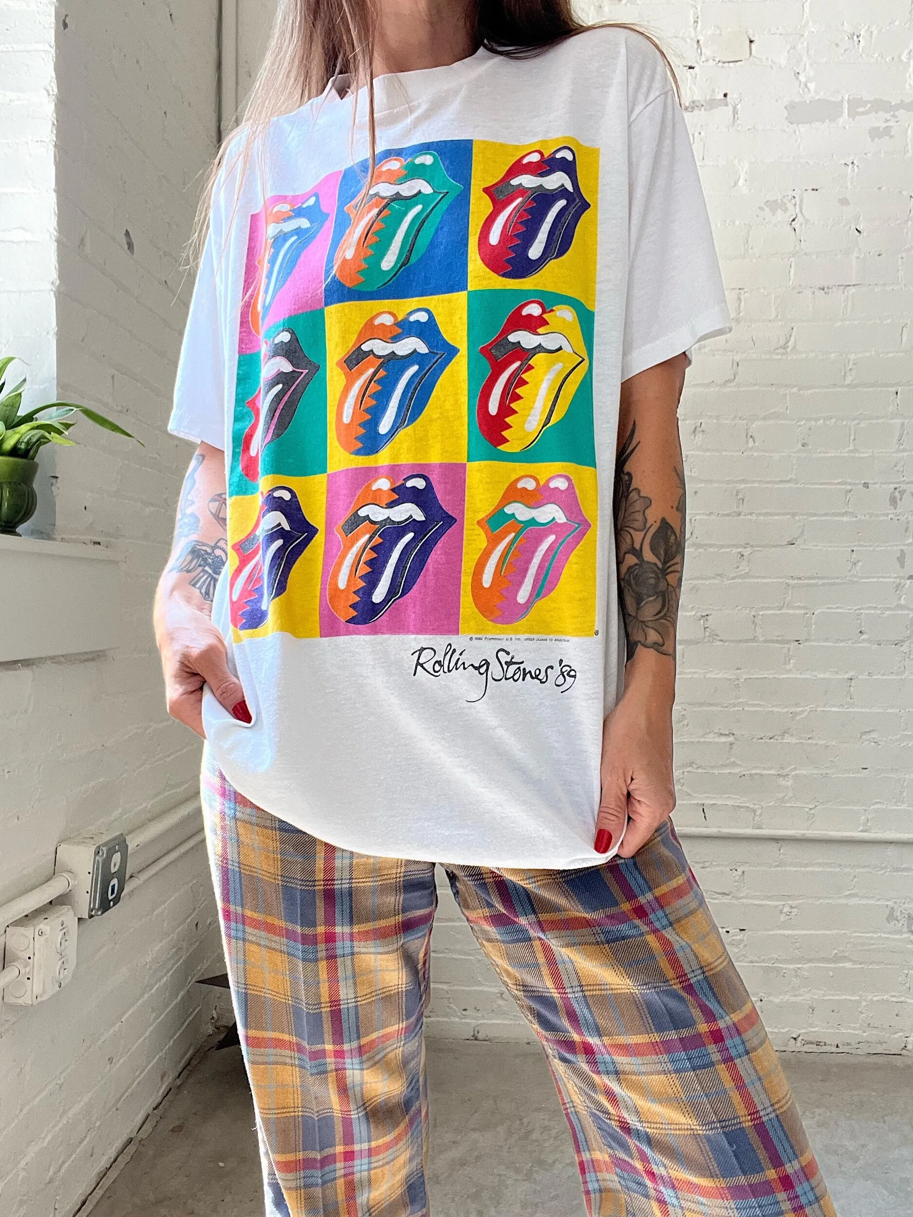 ‘89 Rolling Stones North American Tour Tee, Size M/L-