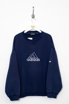 90s Adidas Sweatshirt (XL)