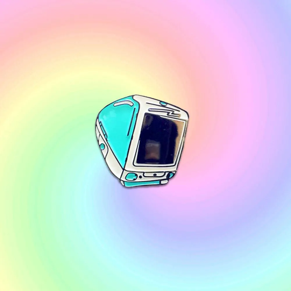 90's Computer Pin