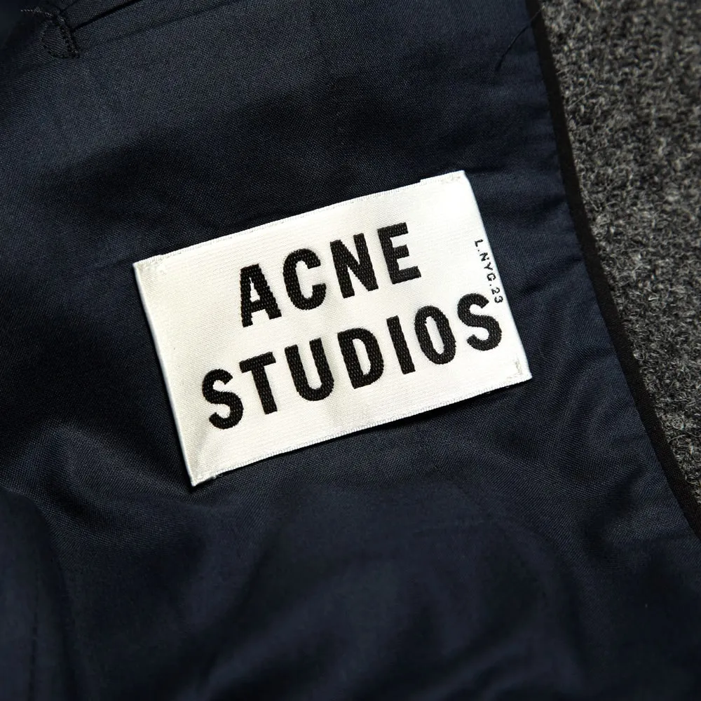 Acne Calloway Tweed BlazerGrey