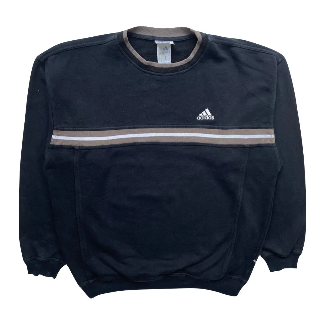 Adidas Black Sweatshirt