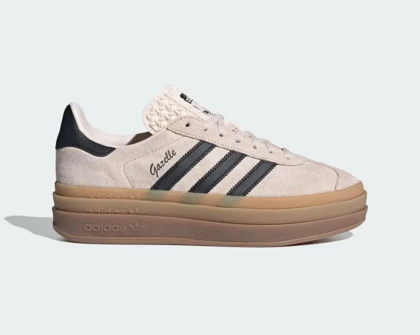 Adidas Gazelle Bold Wonder Quartz Core Black Gum IE0429