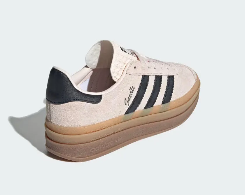 Adidas Gazelle Bold Wonder Quartz Core Black Gum IE0429