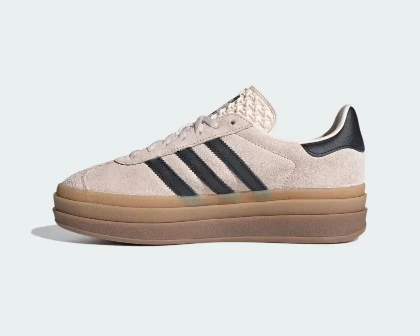 Adidas Gazelle Bold Wonder Quartz Core Black Gum IE0429