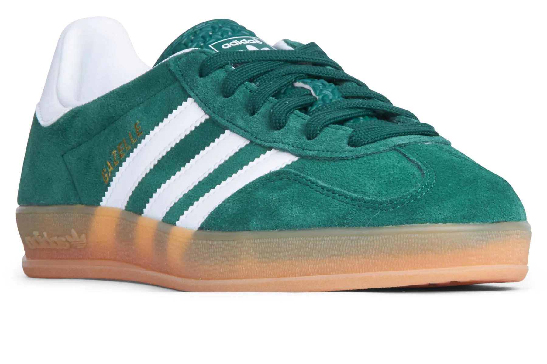 Adidas Gazelle Indoor - Collegiate Green/FTW White/Gum