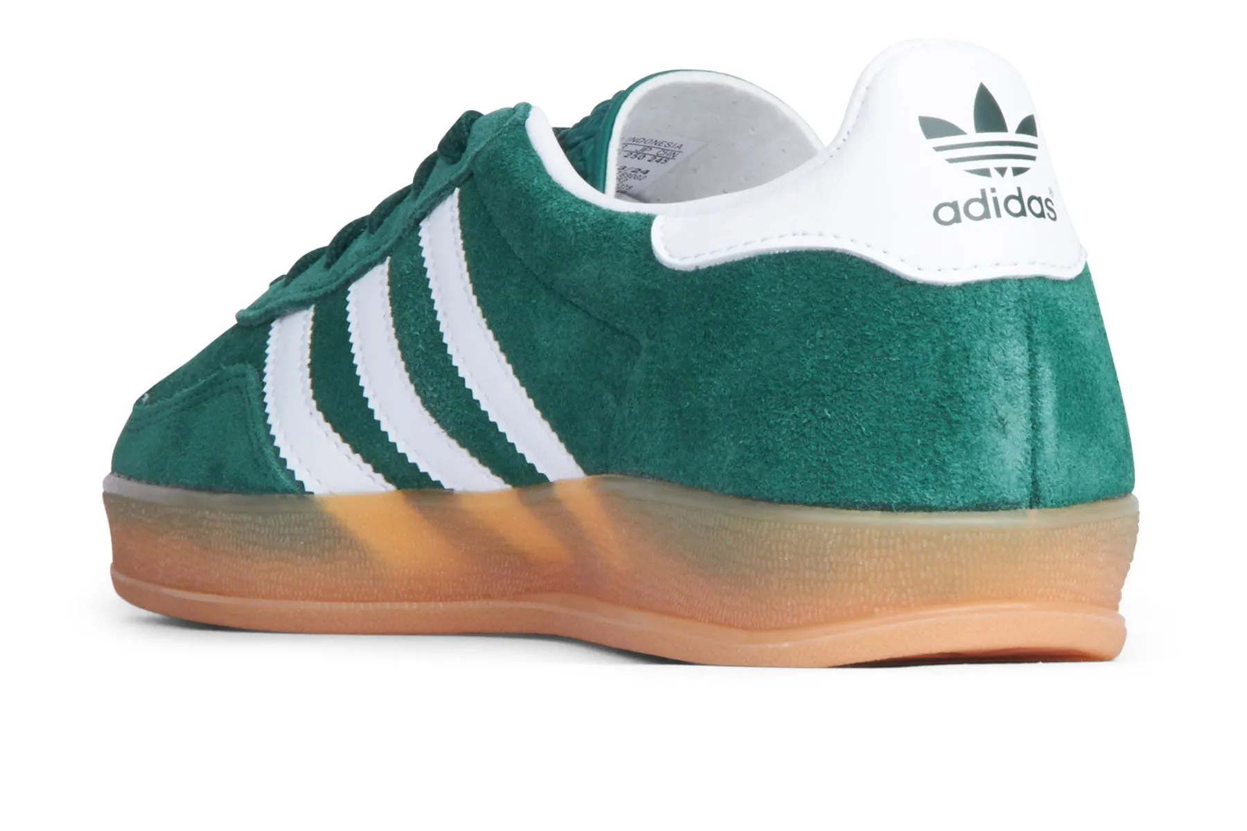 Adidas Gazelle Indoor - Collegiate Green/FTW White/Gum