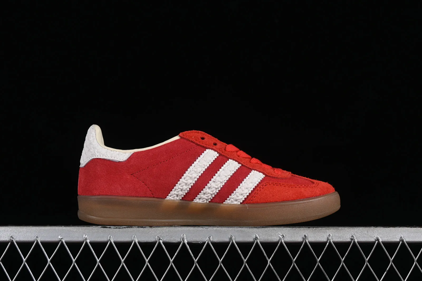 Adidas Originals Gazelle Indoor Red Cloud White Blue IF1808