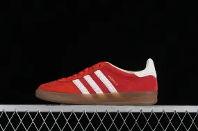 Adidas Originals Gazelle Indoor Red Cloud White Blue IF1808