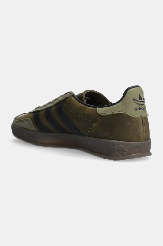 adidas Originals leather sneakers Gazelle Indoor green color IH4772