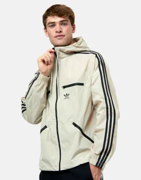 adidas Originals Mens 3 Stripe Windbreaker