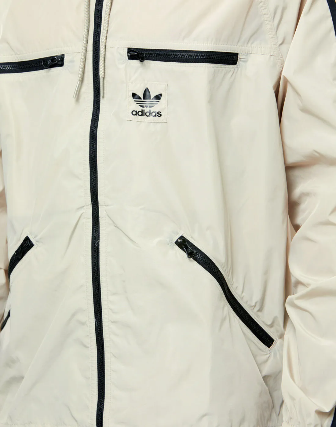 adidas Originals Mens 3 Stripe Windbreaker