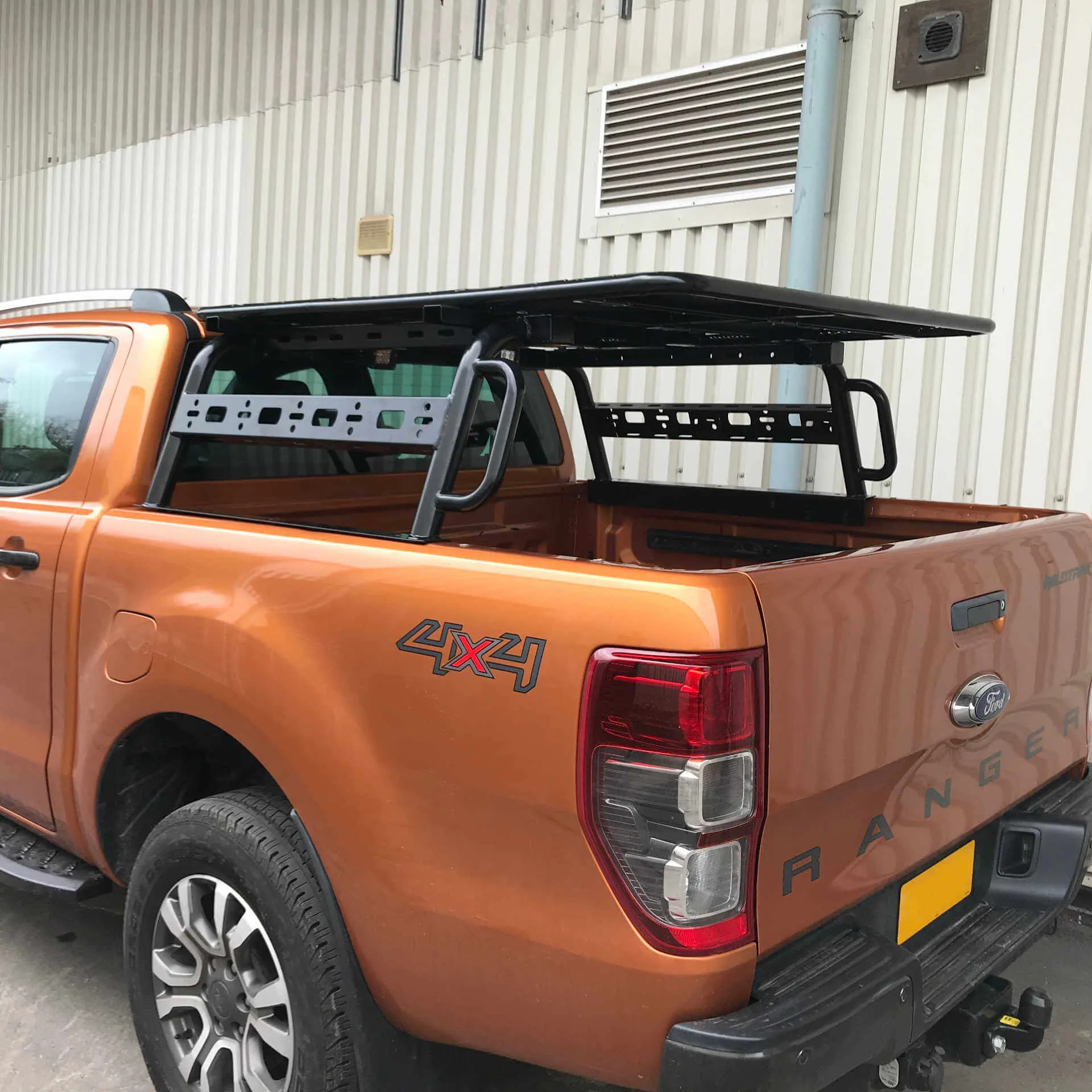 Adjustable Load Bed Cargo Frame with Flat Rack for Mitsubishi L200 2015+