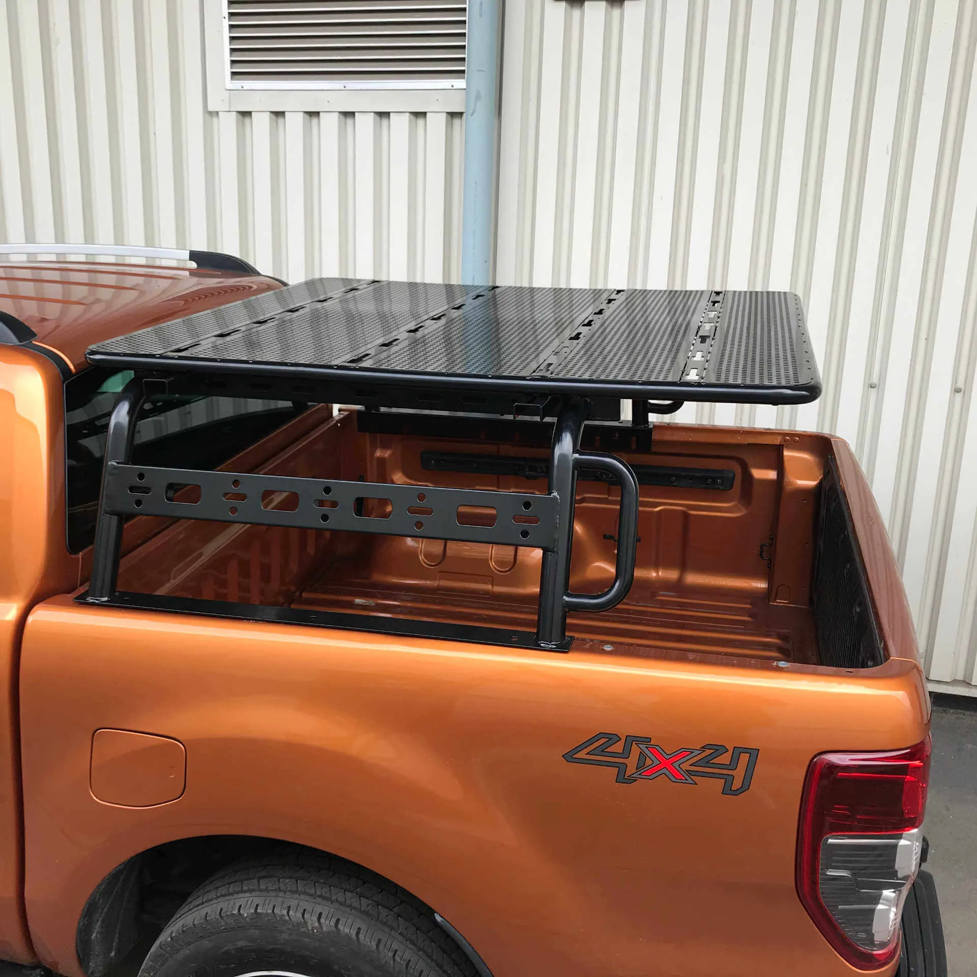 Adjustable Load Bed Cargo Frame with Flat Rack for Mitsubishi L200 2015+