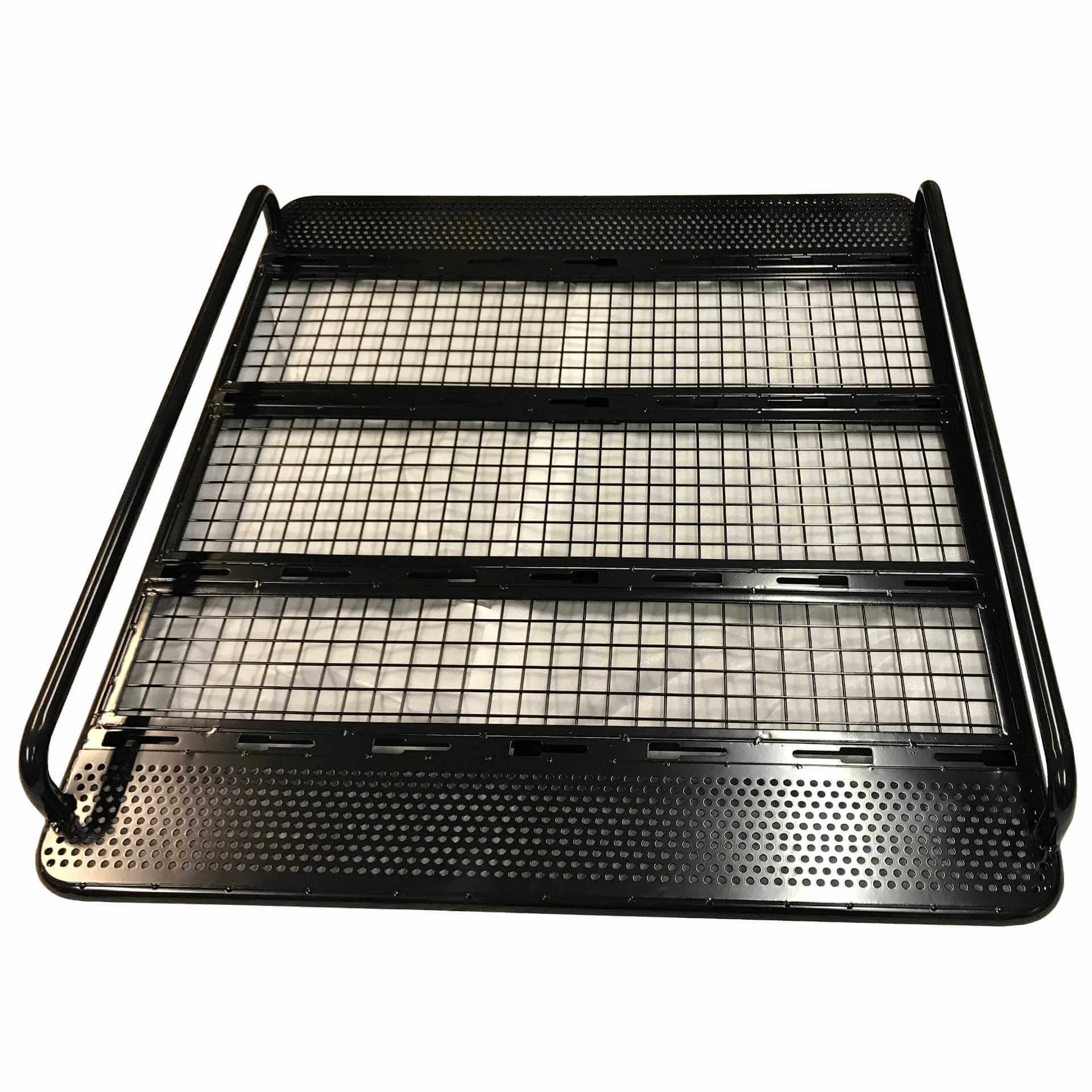 Adjustable Load Bed Cargo Frame with Side Rail Rack for Ford Ranger 2022+