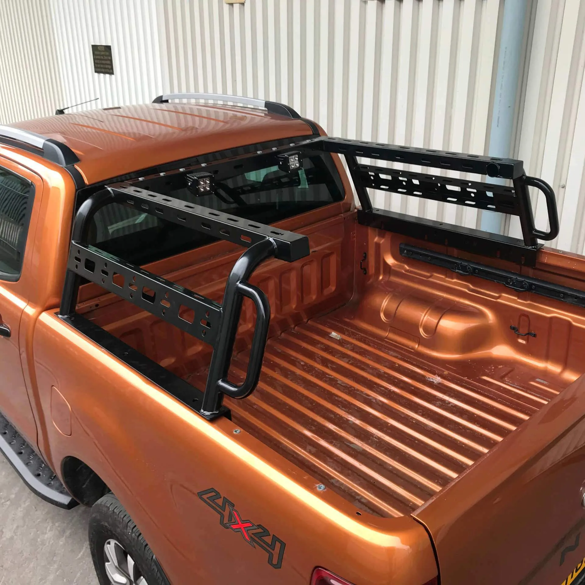 Adjustable Load Bed Open Top Cargo Frame for Isuzu D-Max 2012-2020