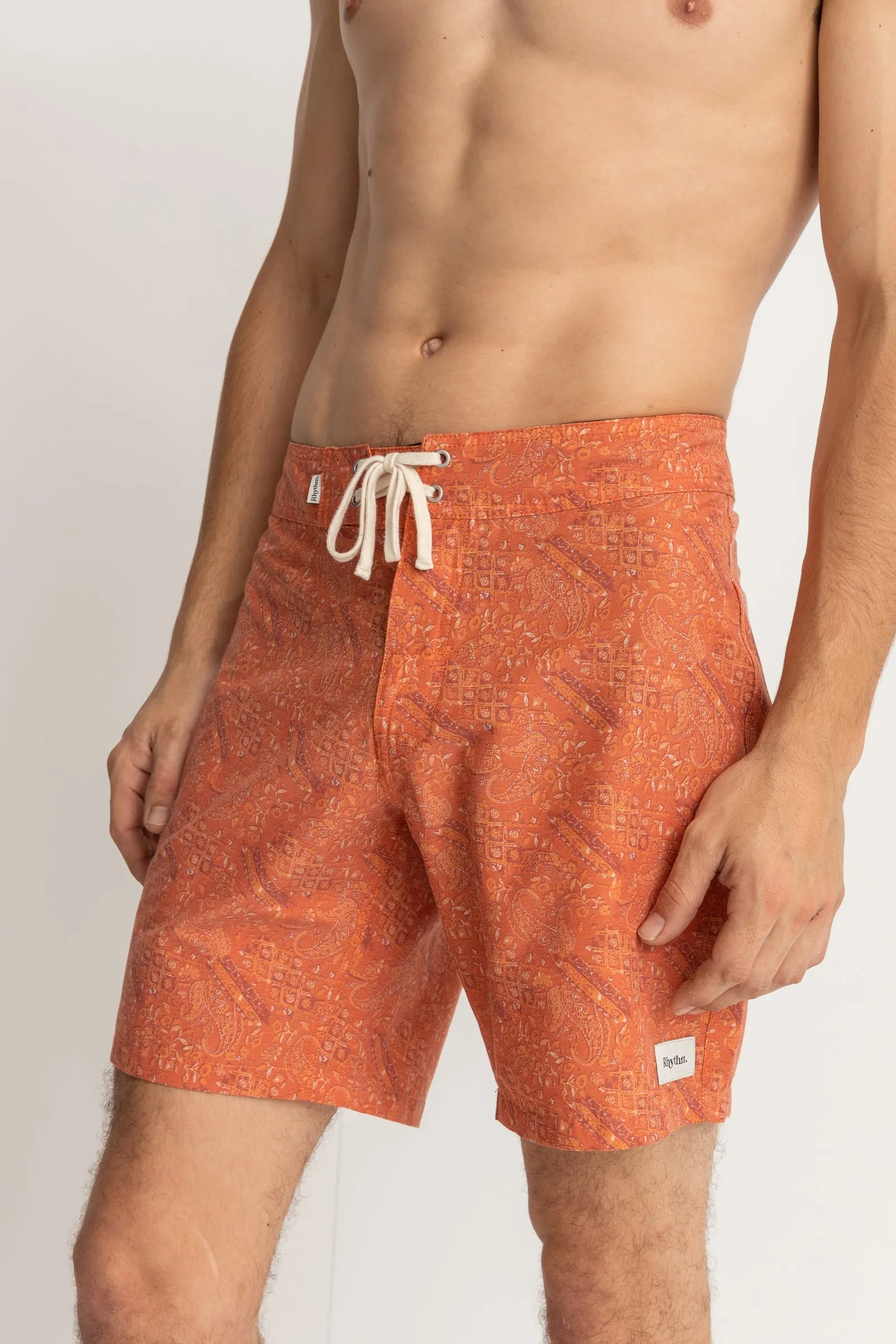 Aida Paisley Trunk Persimmon