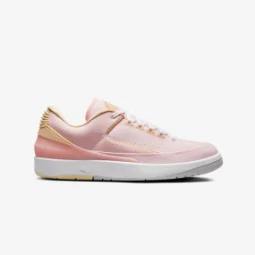 AIR JORDAN 2 RETRO LOW 'ATMOSPHERE/PALE VANILLA-WHITE'