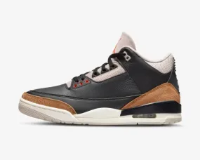 Air Jordan 3 Retro Desert Elephant Black Rush Orange Fossil Stone Sail CT8532-008