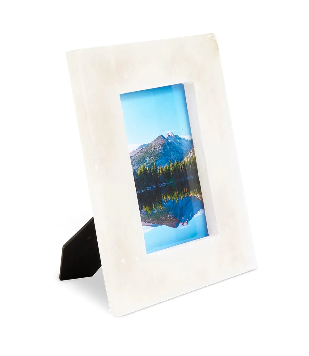 Alabaster Picture Frame