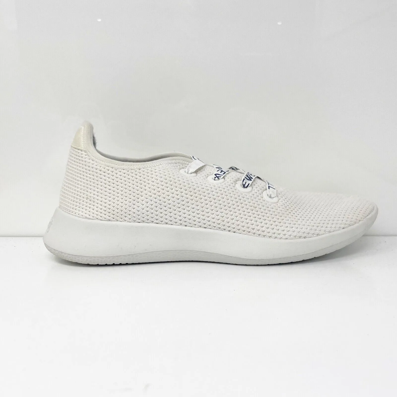 Allbirds Mens Tree Runners 0121 RM1 White Running Shoes Sneakers Size 10