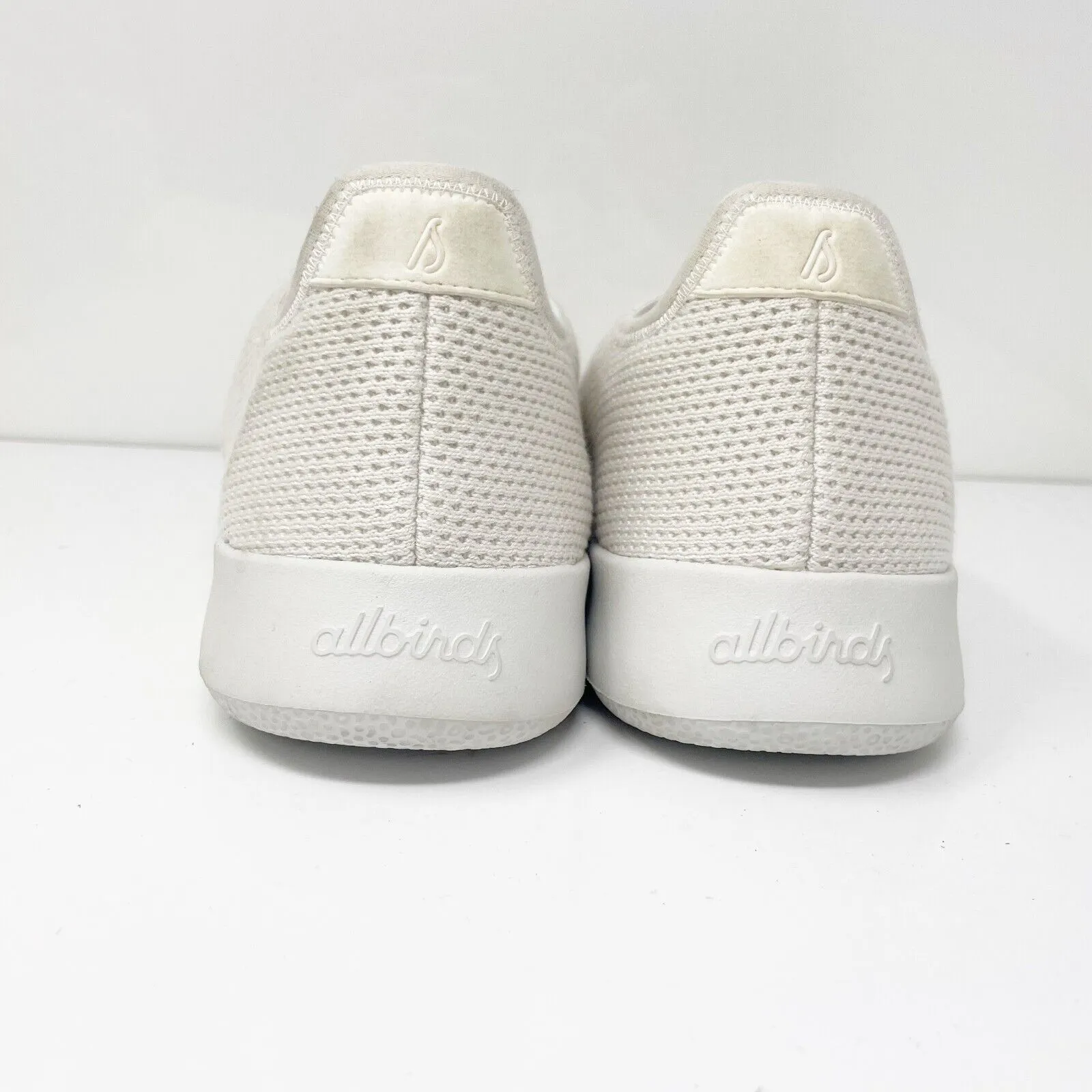 Allbirds Mens Tree Runners 0121 RM1 White Running Shoes Sneakers Size 10