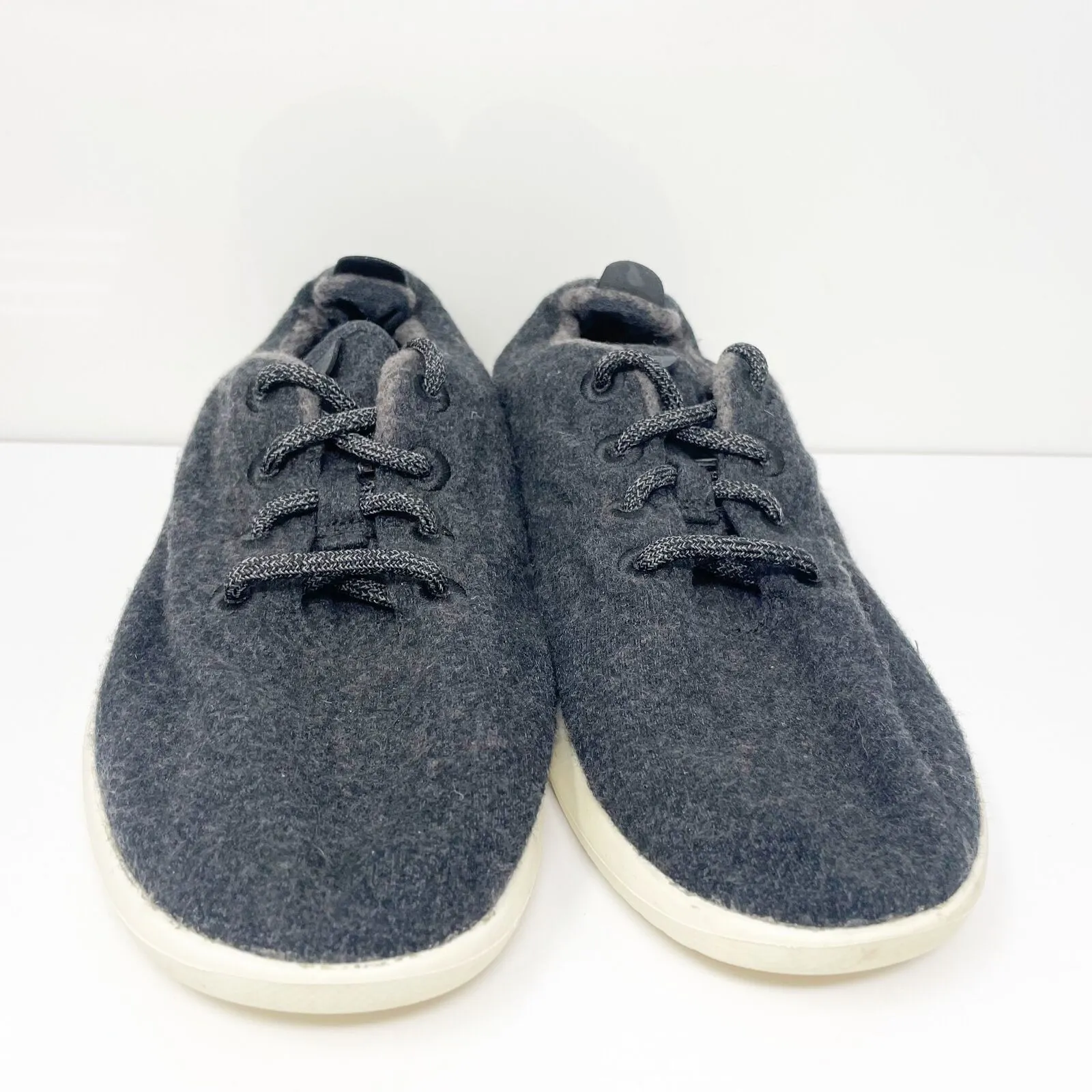 Allbirds Womens Wool Runners 0419 NV1 Gray Running Shoes Sneakers Size 9