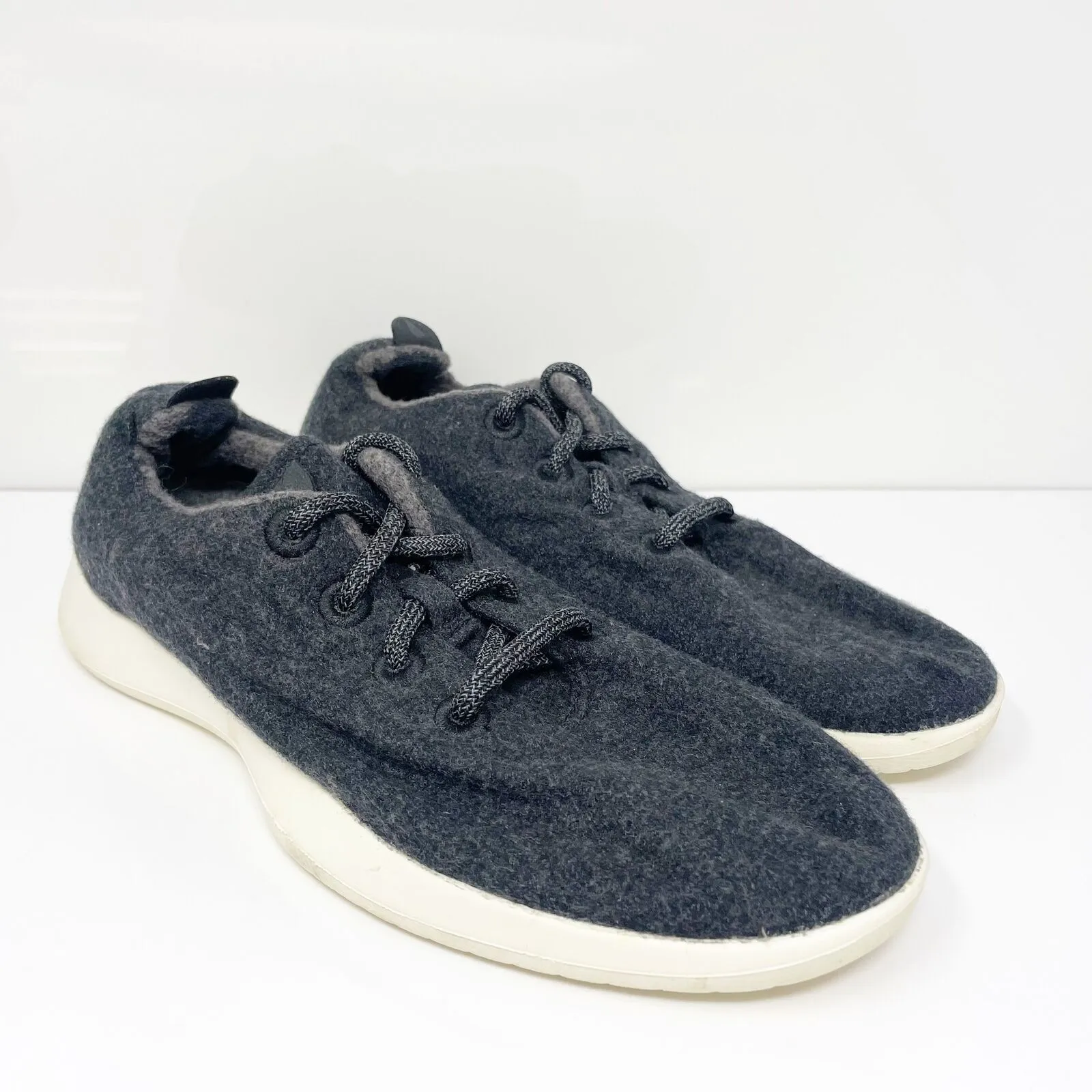 Allbirds Womens Wool Runners 0419 NV1 Gray Running Shoes Sneakers Size 9