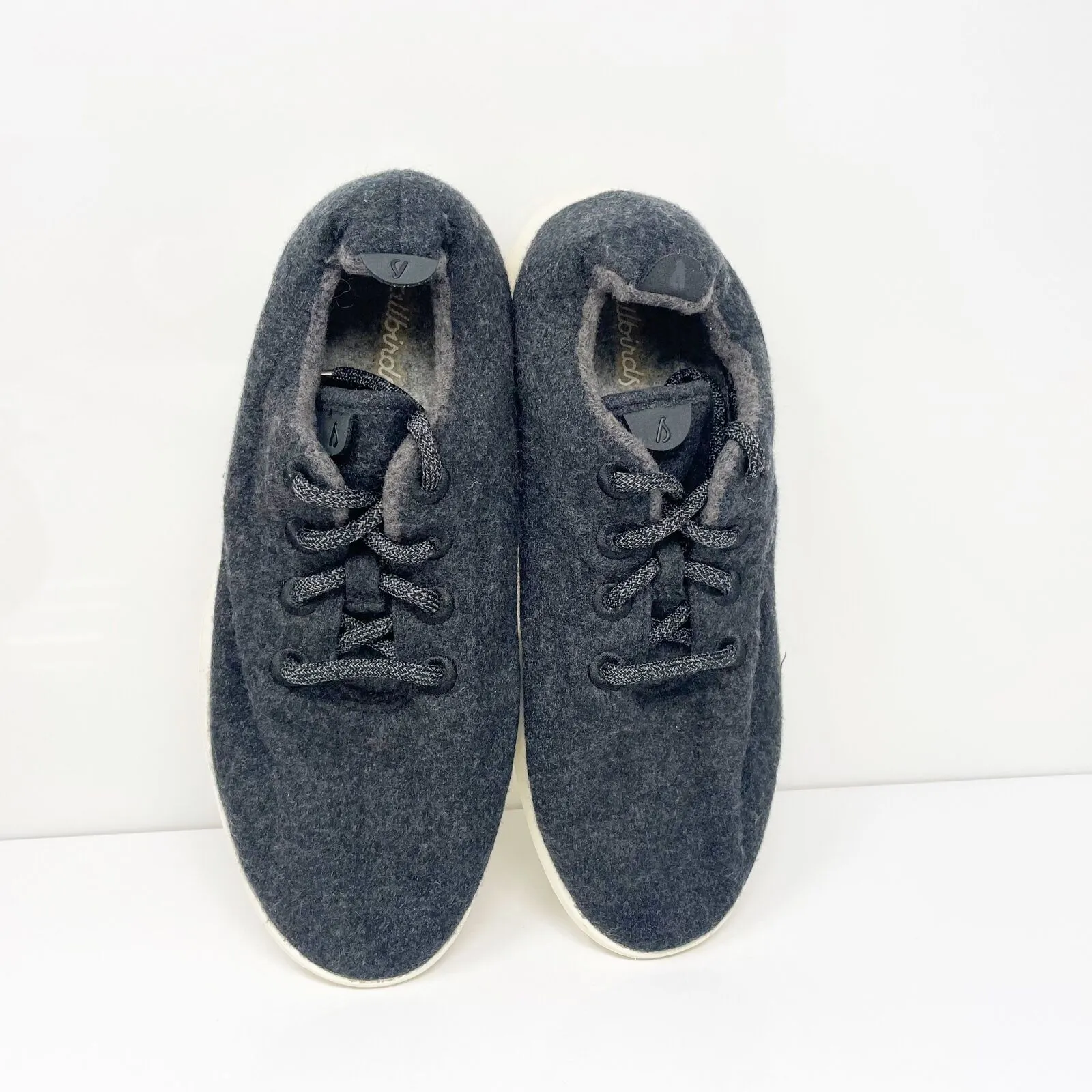 Allbirds Womens Wool Runners 0419 NV1 Gray Running Shoes Sneakers Size 9