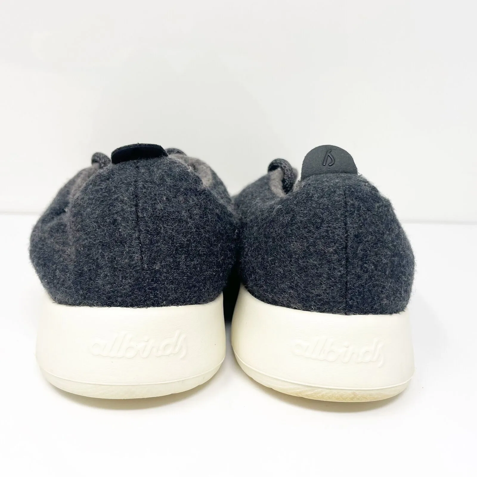 Allbirds Womens Wool Runners 0419 NV1 Gray Running Shoes Sneakers Size 9