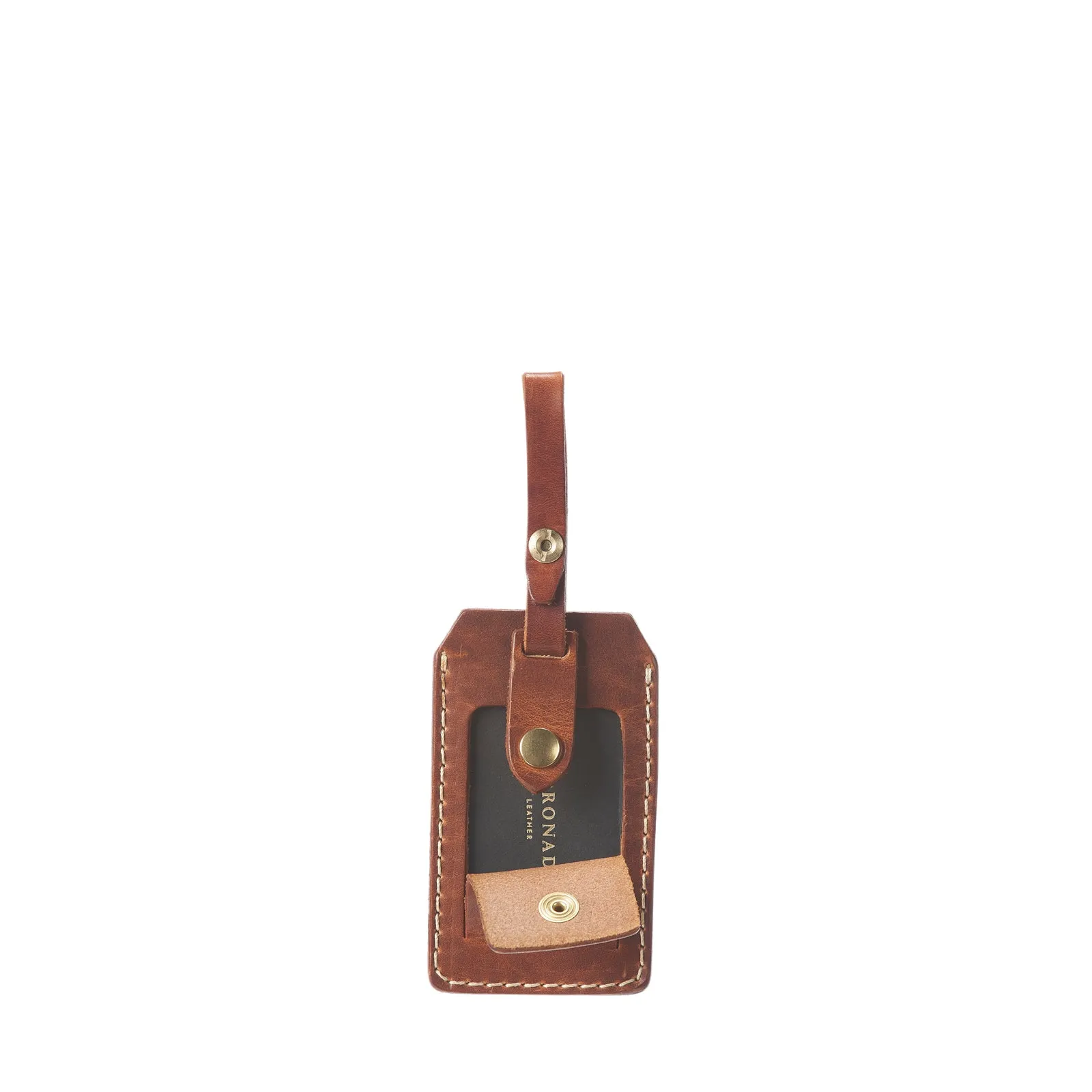 Americana Luggage Tag