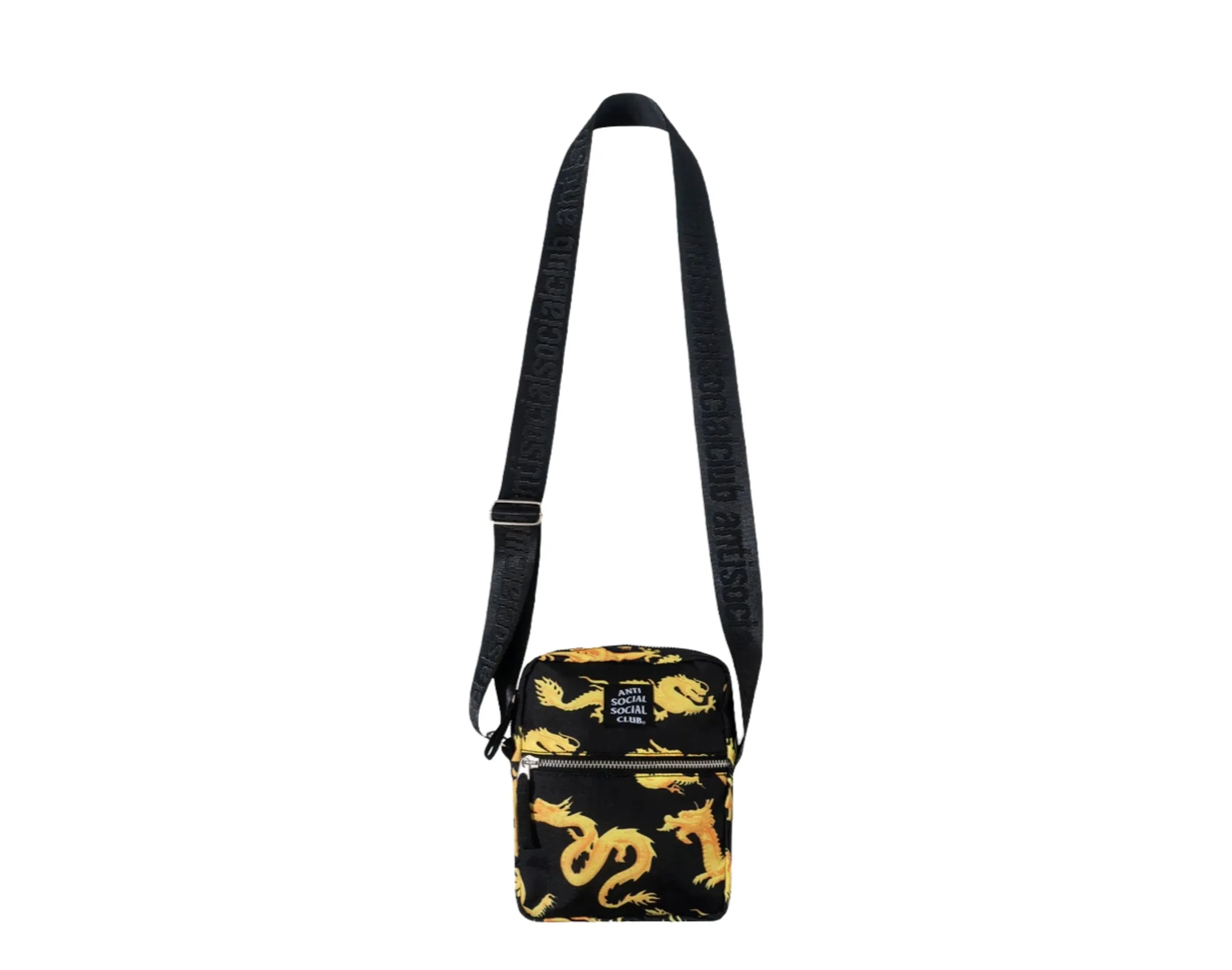 Anti Social Social Club 24k Black Side Bag