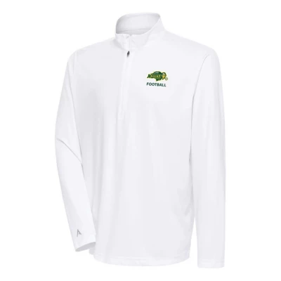 Antigua North Dakota State Bison Football Tribute Long Sleeve 1/4 Zip