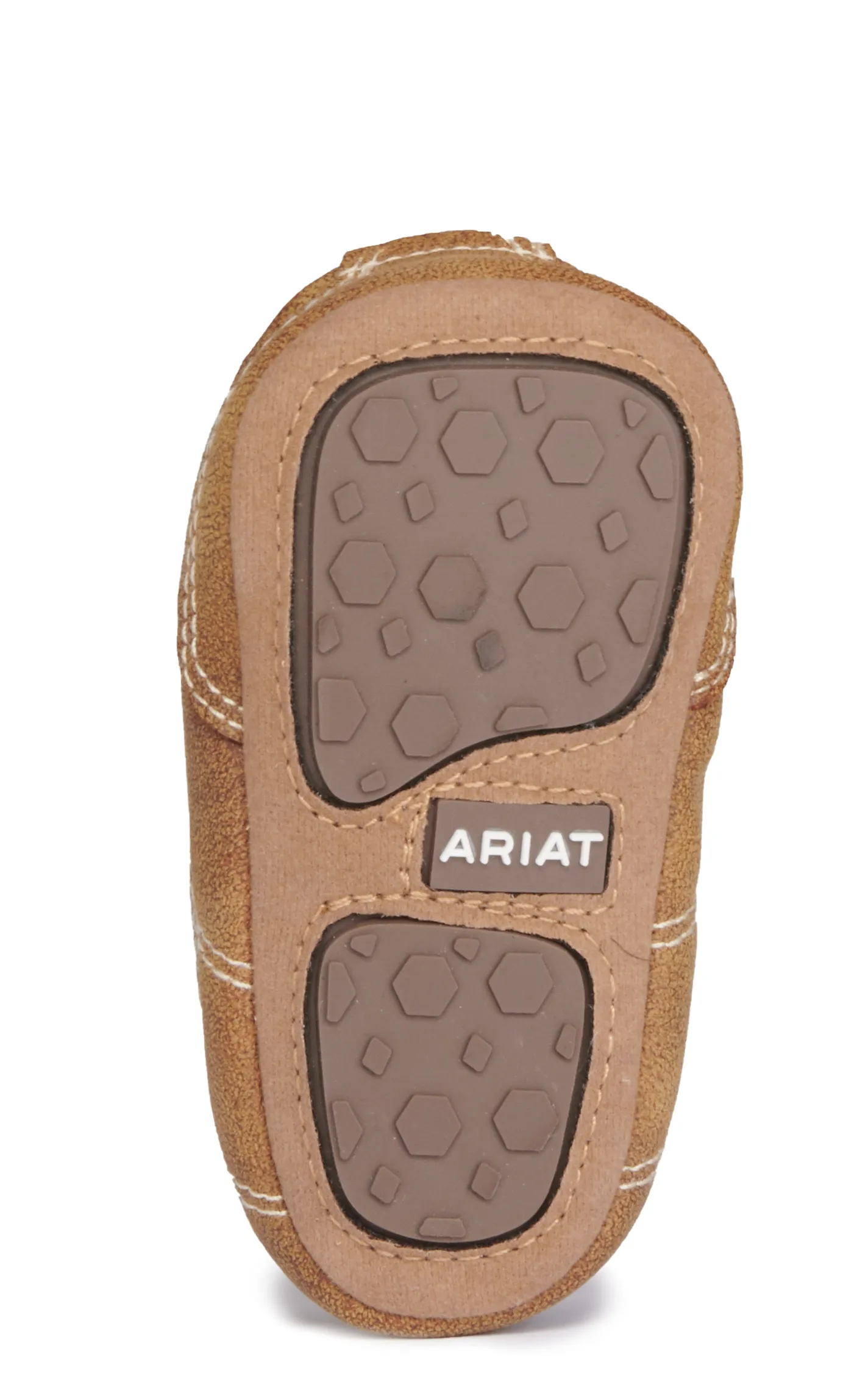 Ariat Infant Lil Stompers Bomber Brown Buckskin Cruiser Shoes