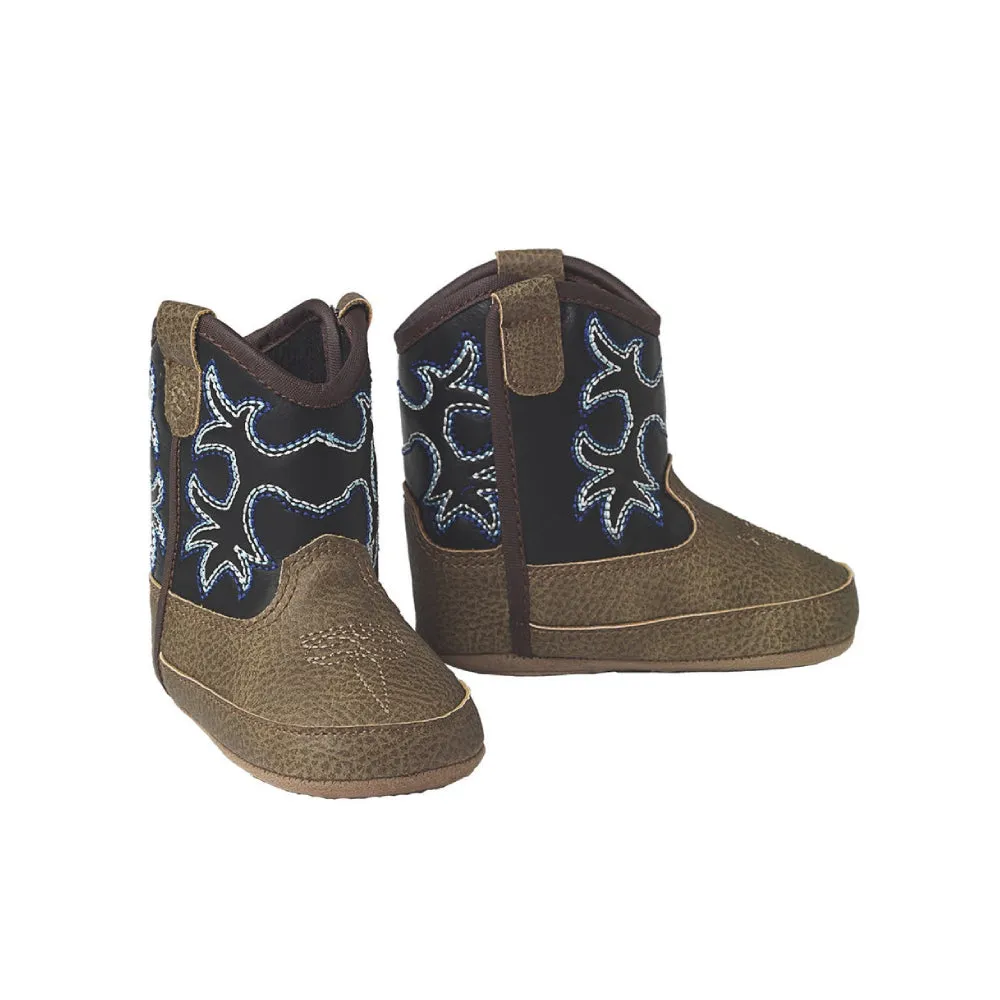 Ariat Infant Lil Stompers Warren Boots | Brown | Shop Online